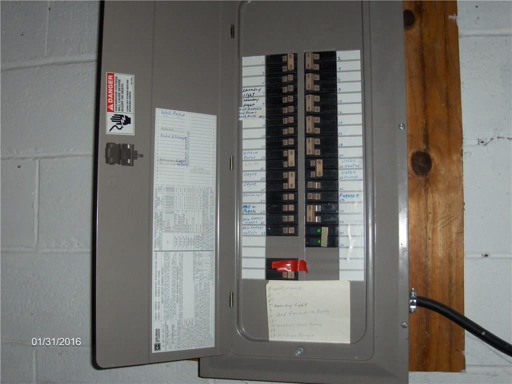 820 Phillis Road Bulger, PA 15019 - Photo 19 of 22 Well marked breaker box