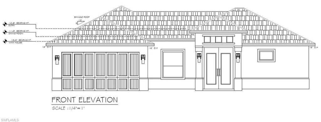 3907 Ordnance Road Lehigh Acres, FL 33971 - Photo 3 of 4 a black and white photo of a very nice looking building