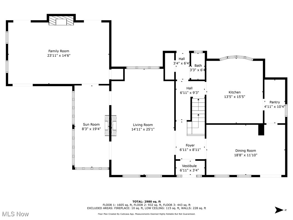 2842 Lee Road Cleveland, OH 44120 - Photo 41 of 44 View of room layout