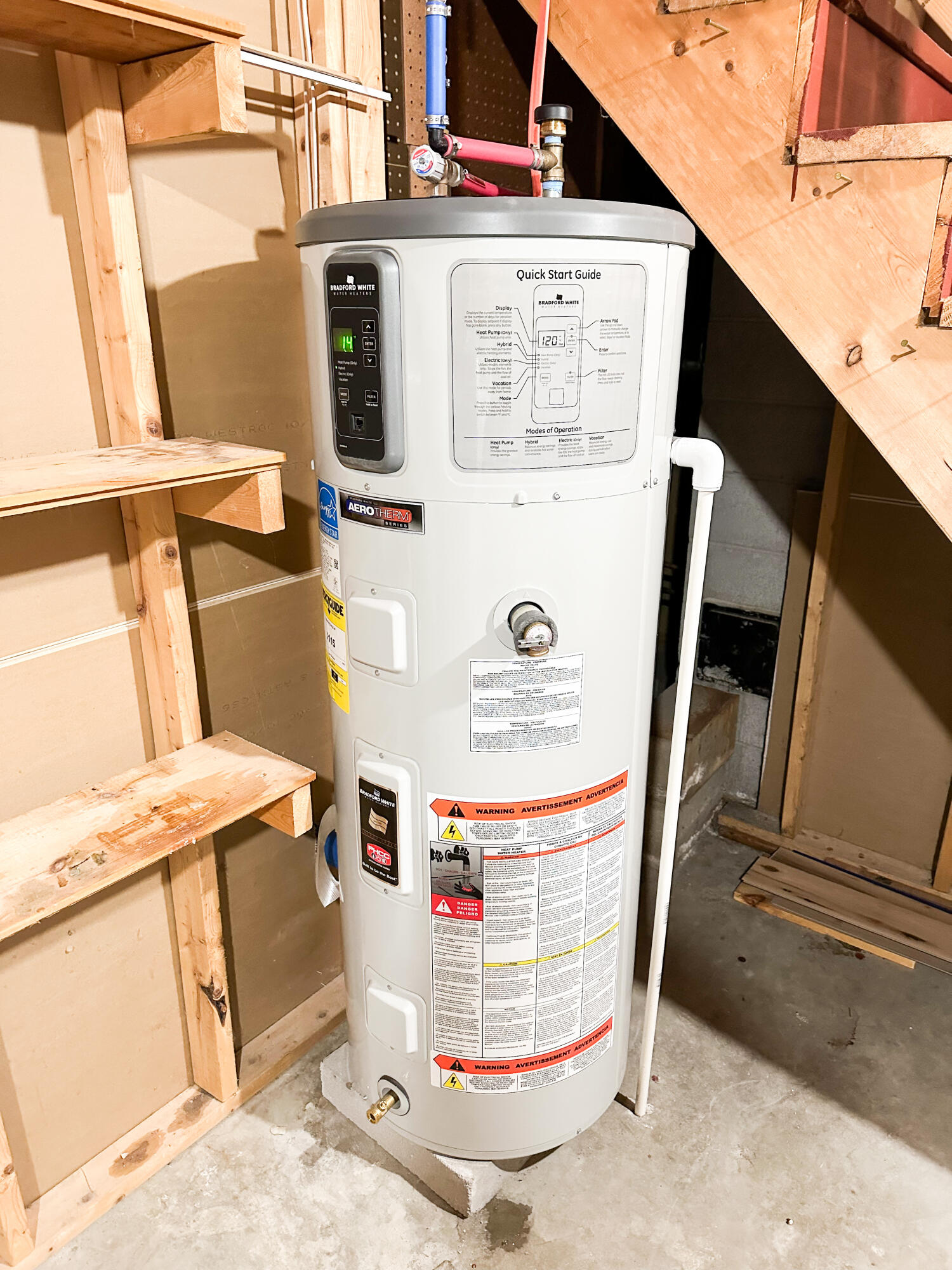 29 Deering Road Gorham, ME 04038 - Photo 39 of 51 Heat Pump Hot Water Heater