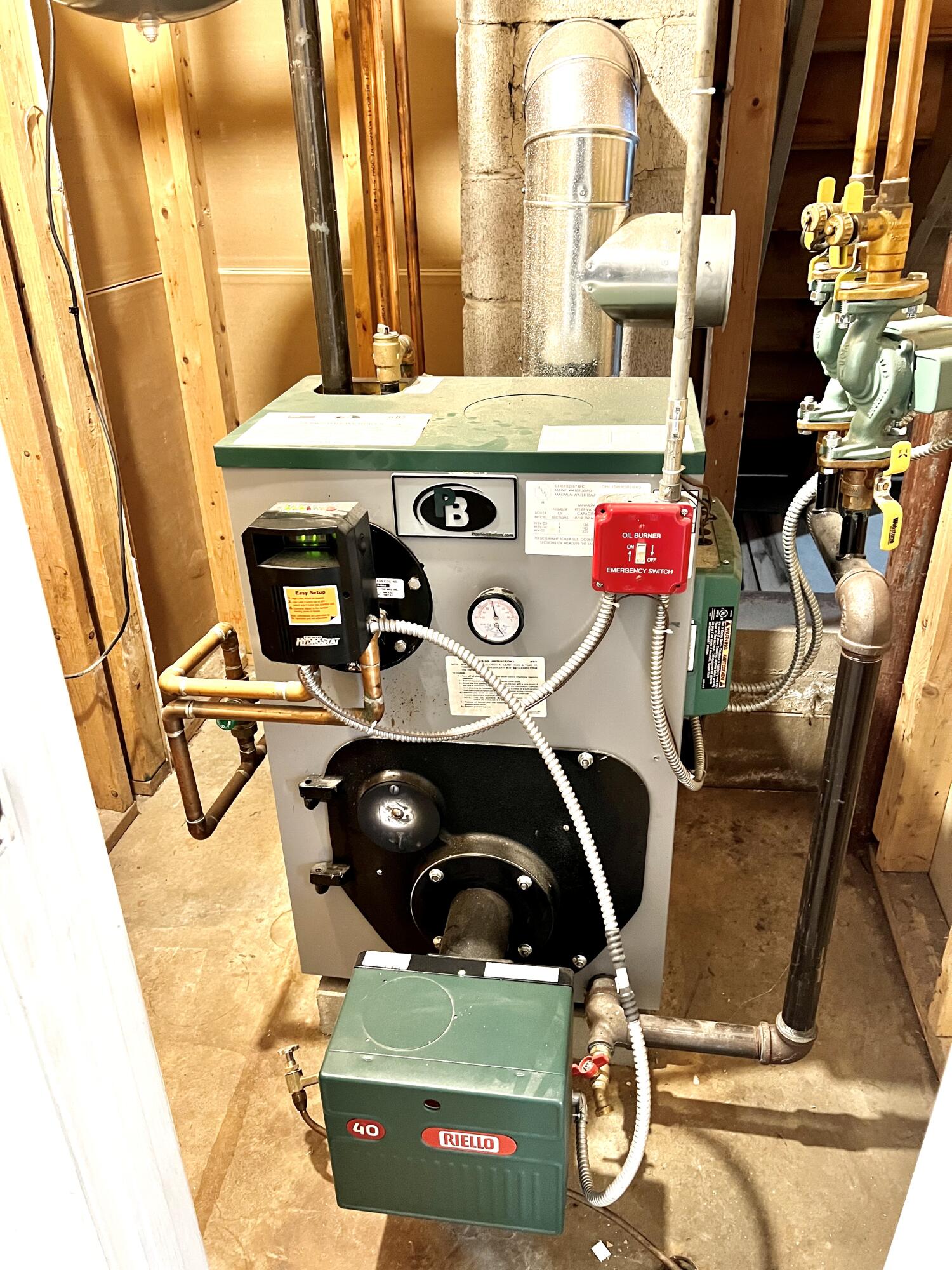 29 Deering Road Gorham, ME 04038 - Photo 40 of 51 Boiler