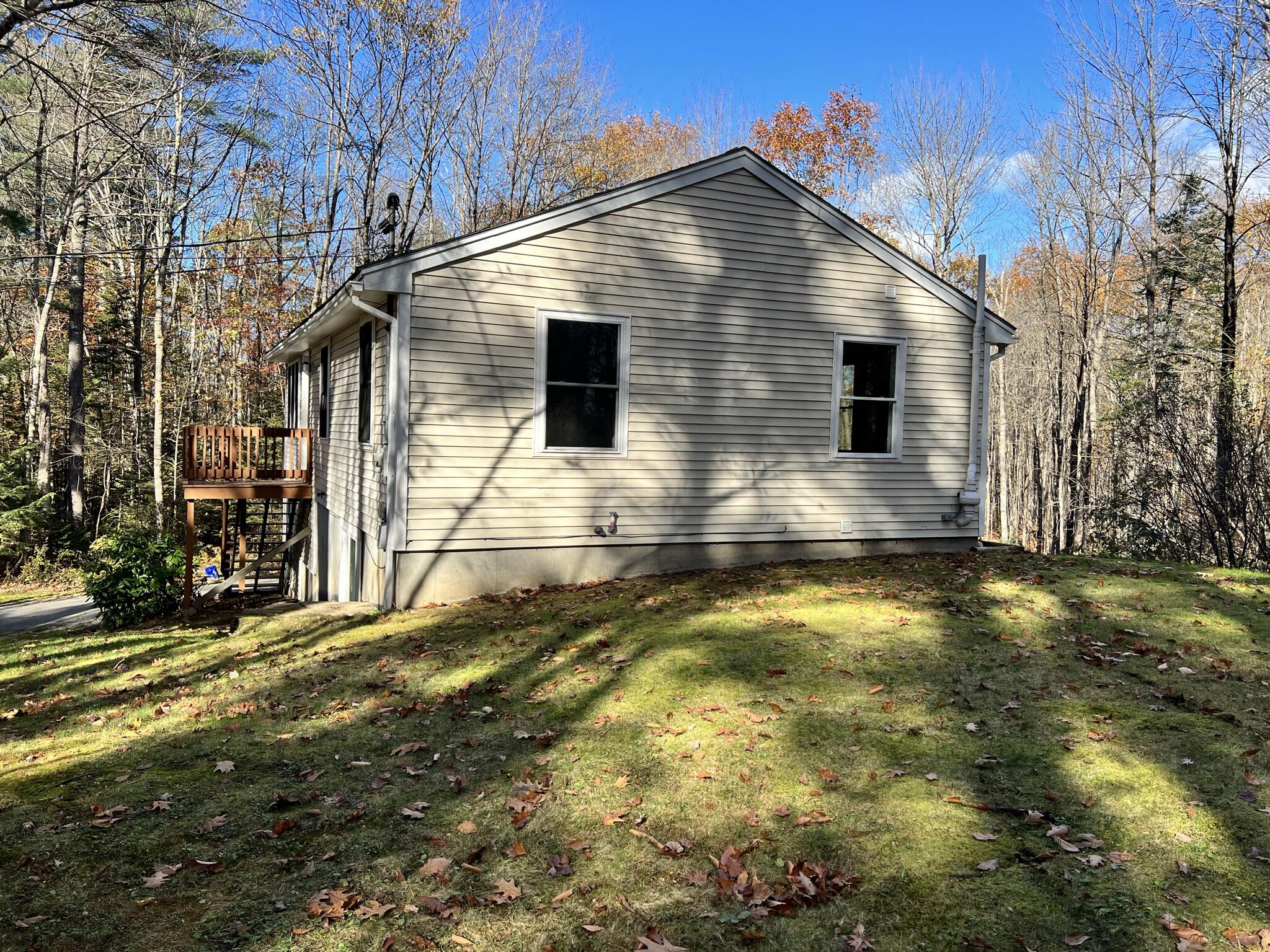 29 Deering Road Gorham, ME 04038 - Photo 45 of 51 Side yard