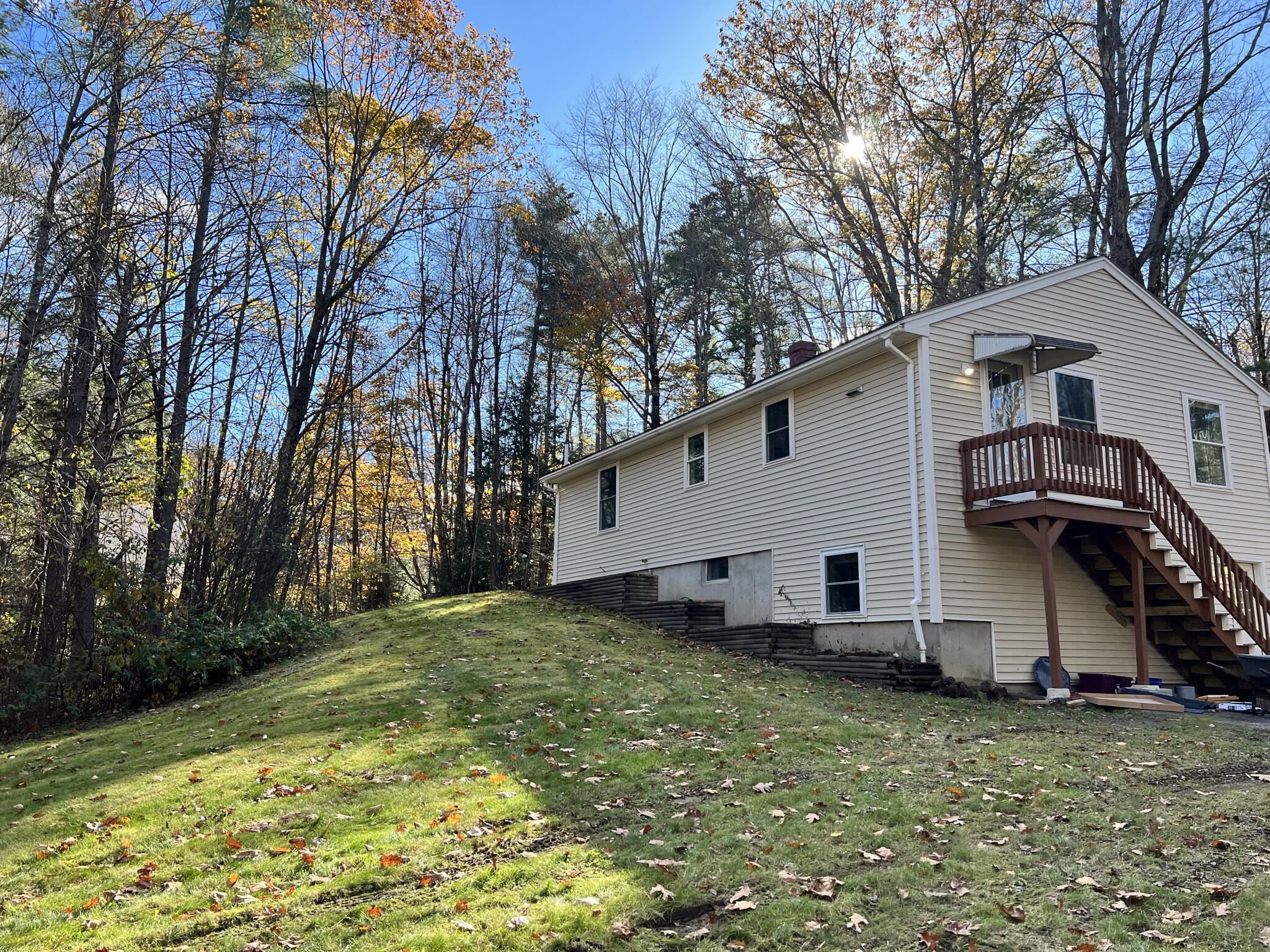 29 Deering Road Gorham, ME 04038 - Photo 46 of 51 Backyard