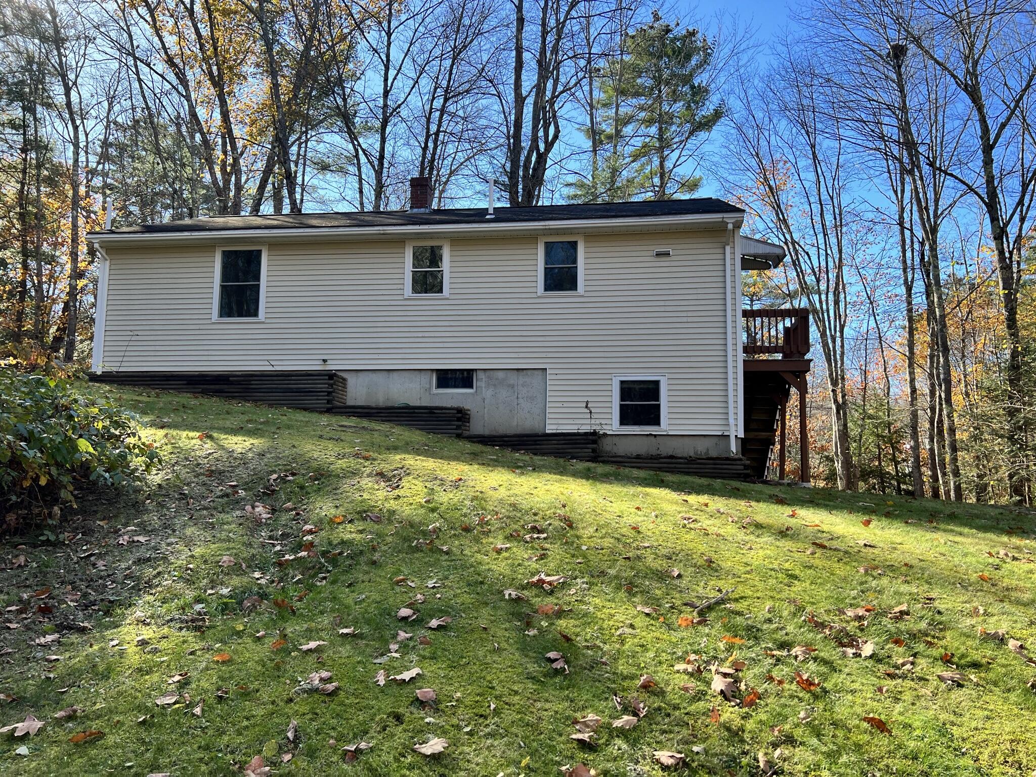 29 Deering Road Gorham, ME 04038 - Photo 47 of 51 Backyard