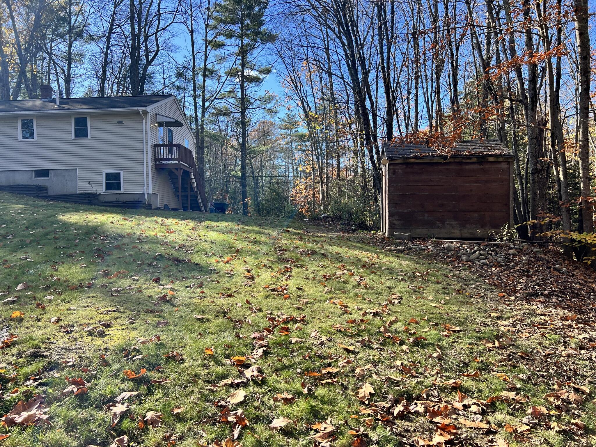 29 Deering Road Gorham, ME 04038 - Photo 48 of 51 Backyard