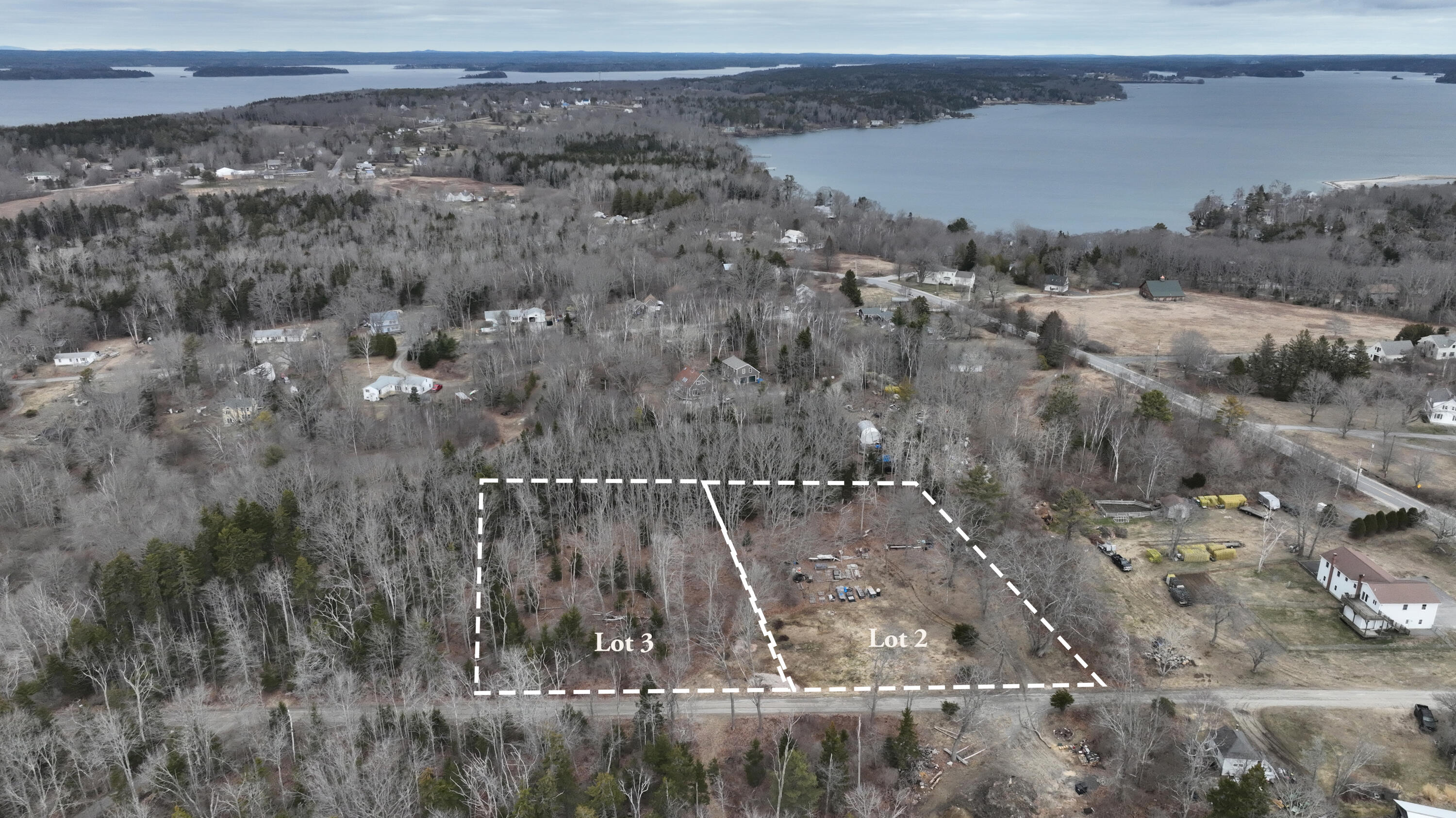 Lot 2 Austin Point Road Harpswell, ME 04079 - Photo 6 of 15 DJI_0694_Lots 2&3