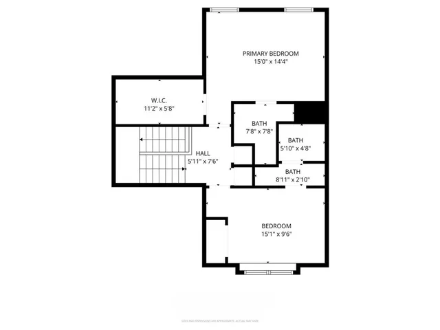 a picture of a bench in front of a wall