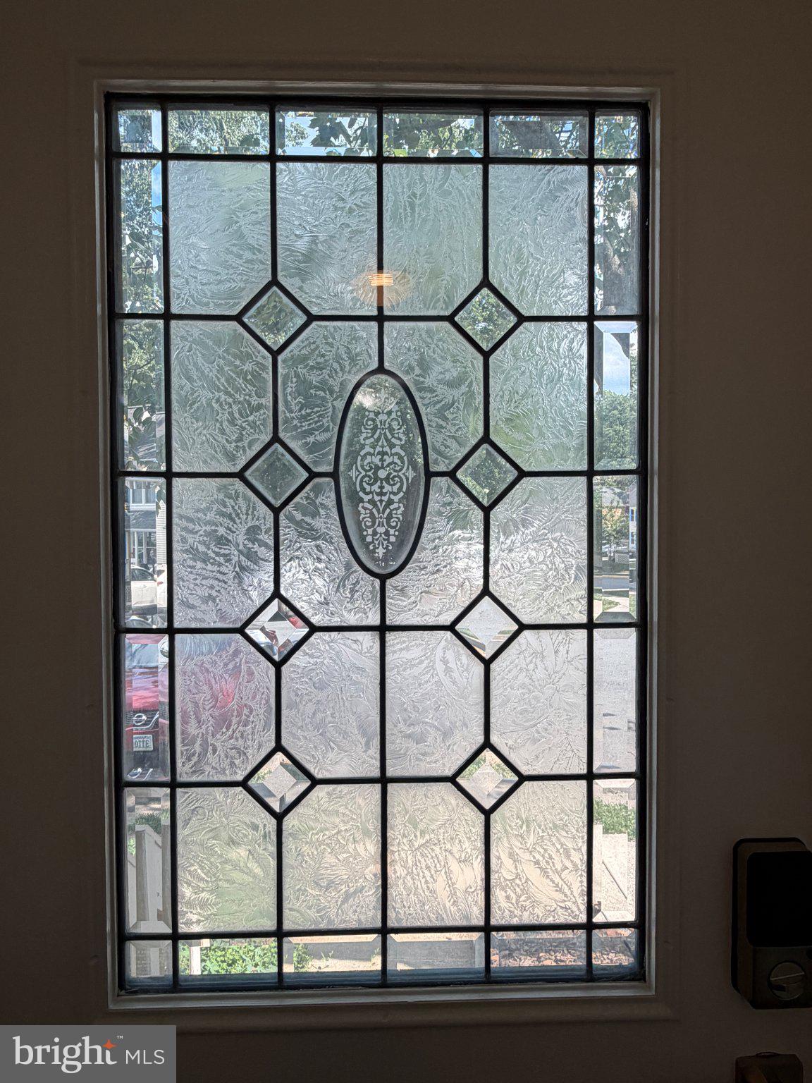 2121 Whisper Way Reston, VA 20191 - Photo 42 of 61 Elegant stained glass window view.