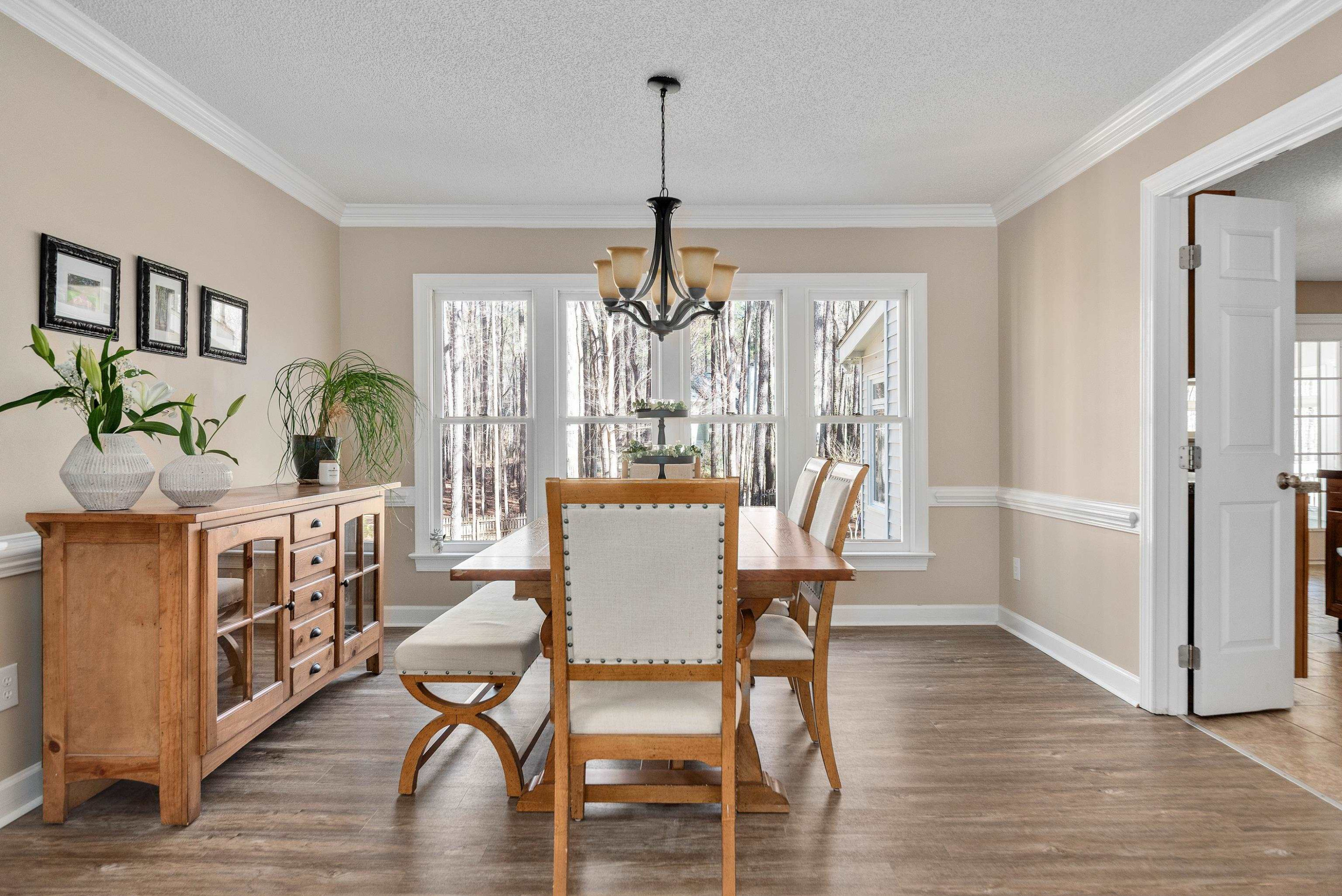 100 Moray Drive Raleigh, NC 27613 - Photo 6 of 32 Formal Dining Room