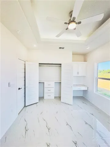 a view of empty room