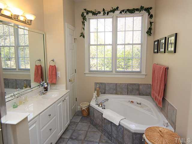 5817 Woodberry Road Durham, NC 27707 - Photo 9 of 12 Master Bath/Spa