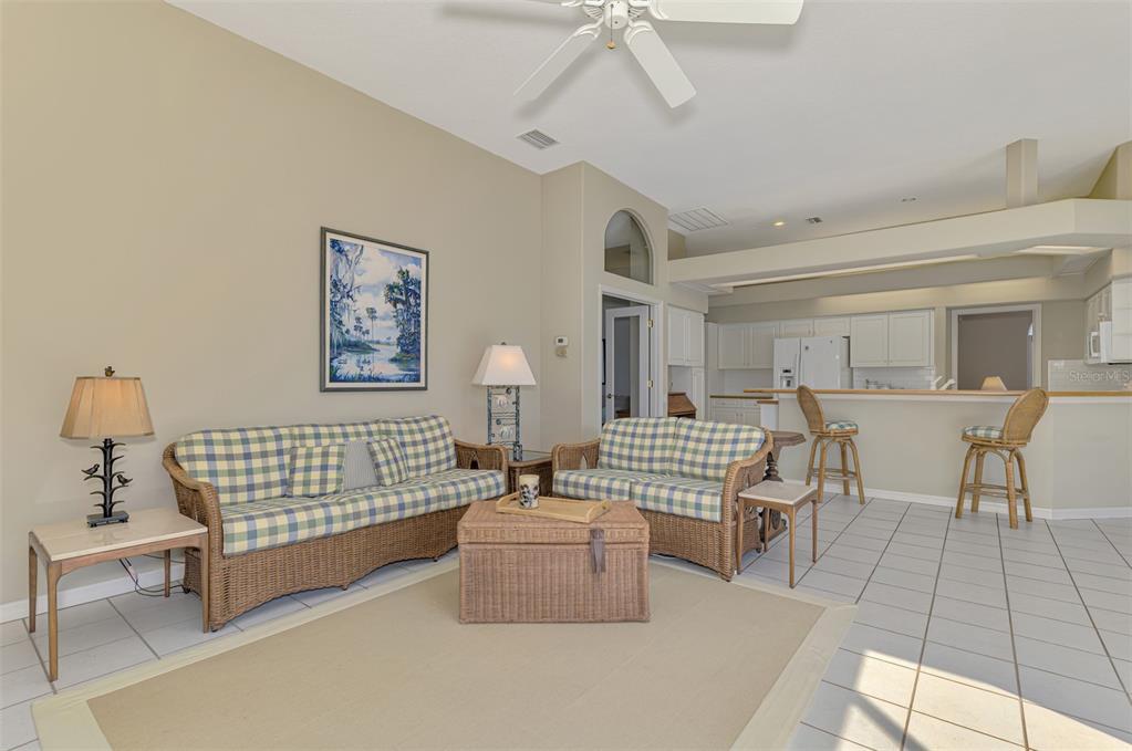 3634 Pennyroyal Road Port Charlotte, FL 33953 - Photo 20 of 91 a bedroom with furniture and a window