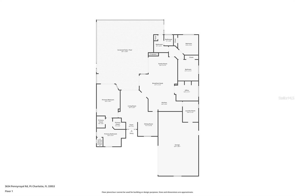 3634 Pennyroyal Road Port Charlotte, FL 33953 - Photo 61 of 91