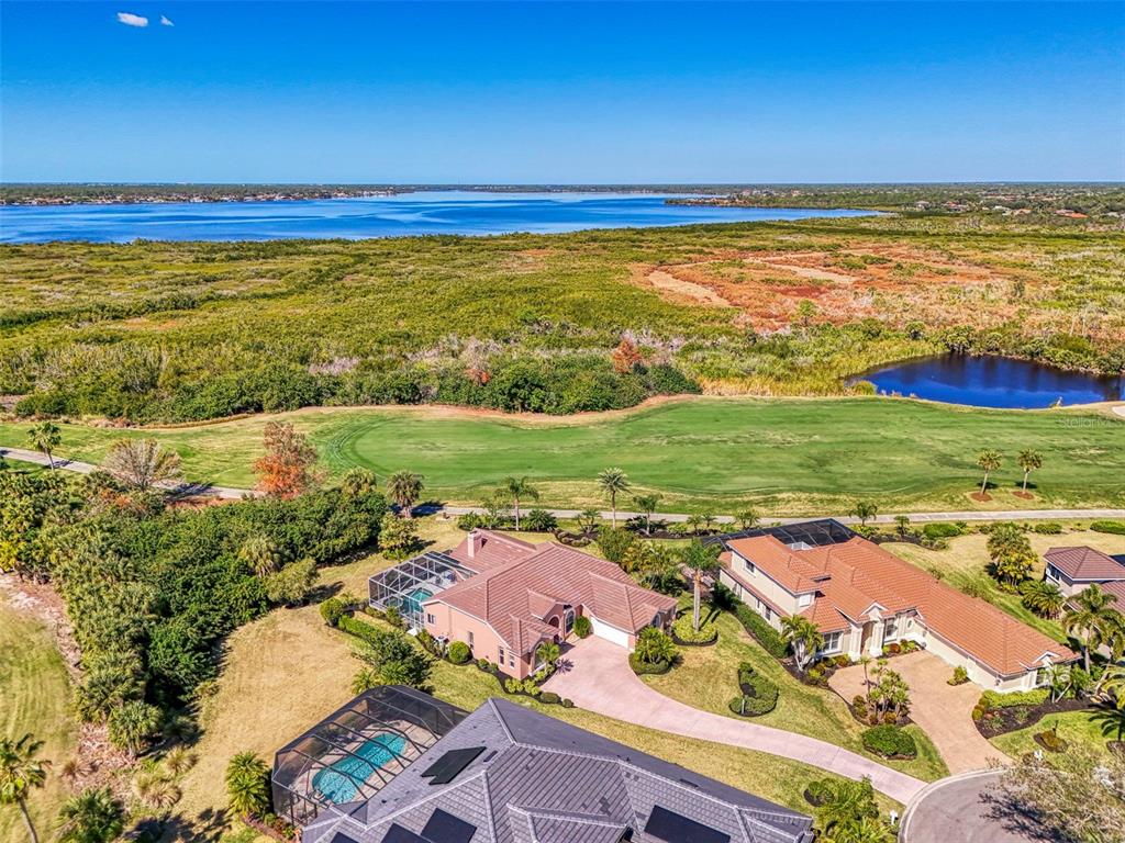 3634 Pennyroyal Road Port Charlotte, FL 33953 - Photo 67 of 91 a view of an ocean from a building