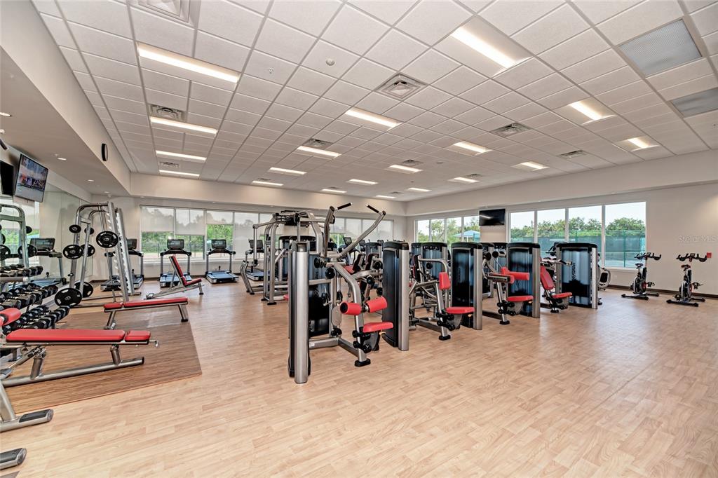 3634 Pennyroyal Road Port Charlotte, FL 33953 - Photo 76 of 91 a view of a room with gym equipment