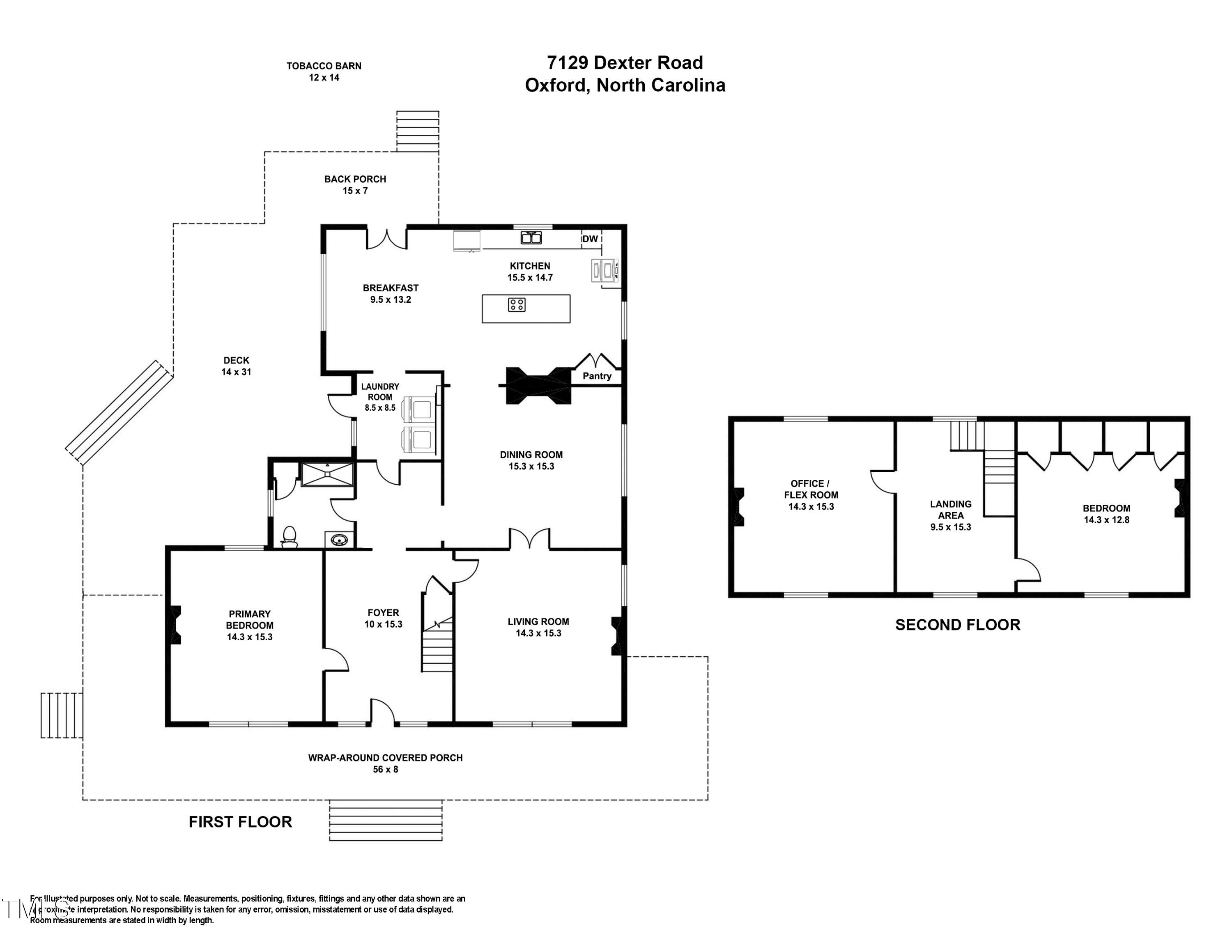 7129 Dexter Road Oxford, NC 27565 - Photo 85 of 85 7129_DexterFloorplan