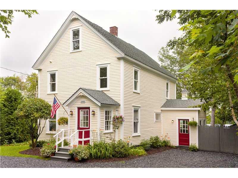 1583 Main Street Readfield, ME 04355 - Photo 1 of 33 Exterior Front. Lovingly maintained...