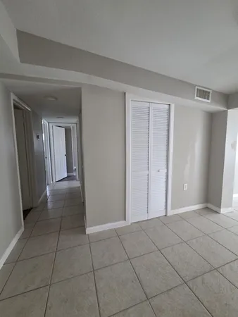 a view of empty room