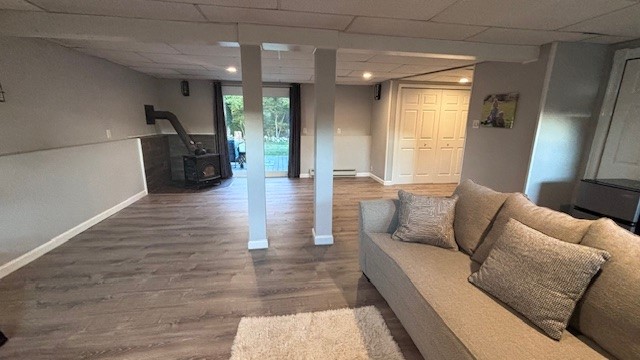 13 Fields View Road Westerly, RI 02808 - Photo 31 of 42 Wood stove for the chilly days.