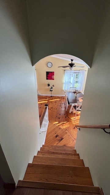 13 Fields View Road Westerly, RI 02808 - Photo 41 of 42 Looing from bedroom level to kitchen level.