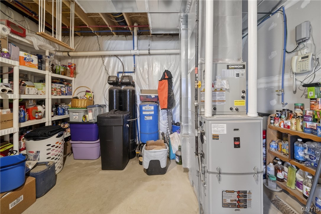 1024 N Road Tully, NY 13159 - Photo 27 of 49 Utilities and storage area