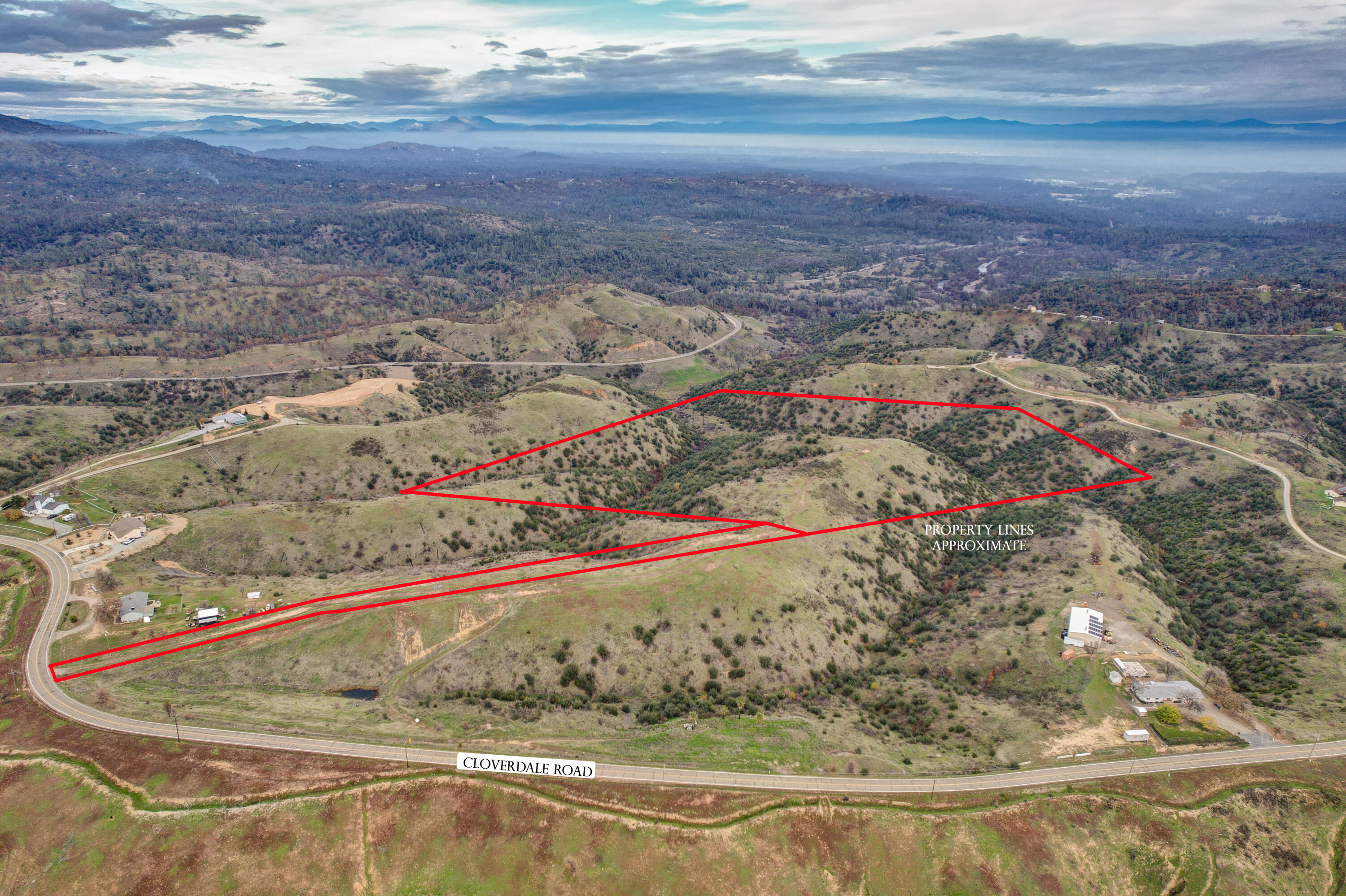 Cloverdale Road Anderson, CA 96007 - Photo 2 of 16 Approximate Property Lines