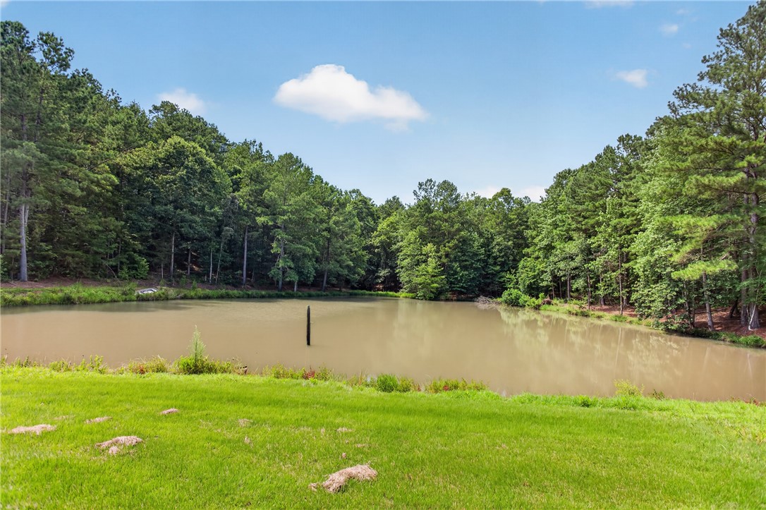 120 Coneross Knob Drive Seneca, SC 29678 - Photo 13 of 37 A tranquil pond awaits, nestled amongst verdant woodlands and a lush, green bank.