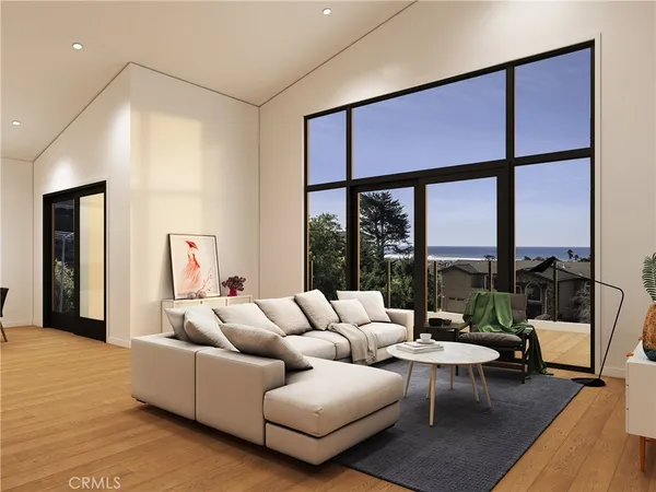 a picture of a room with a white wall and white walls