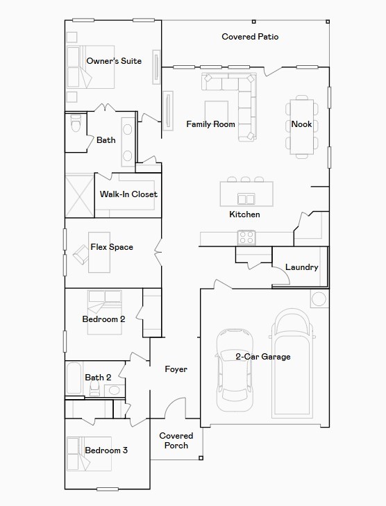 5431 Calico Bass Court Baytown, TX 77521 - Photo 2 of 14