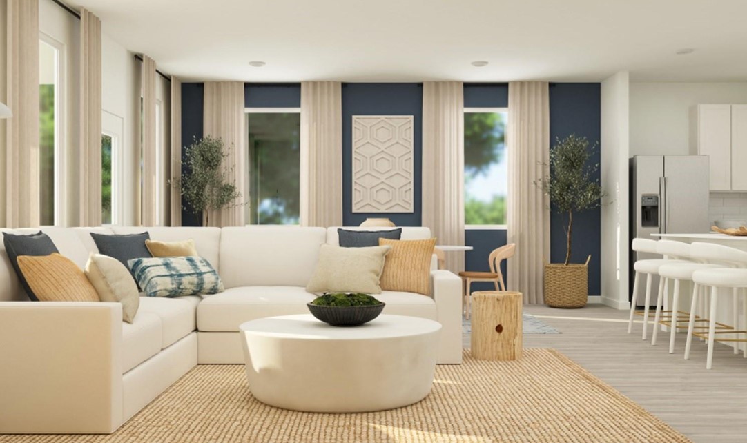 5431 Calico Bass Court Baytown, TX 77521 - Photo 11 of 14 Pictures are representative of floor plan - not actual home