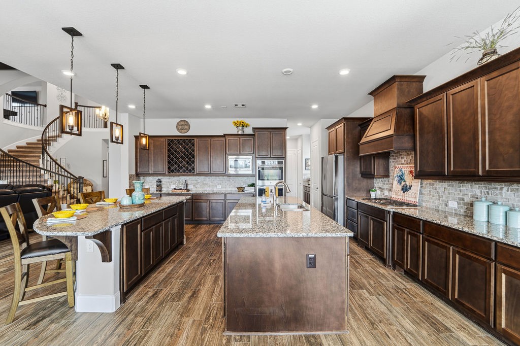 3618 Edison Lane Iowa Colony, TX 77583 - Photo 12 of 50 a kitchen with lots of counter top space