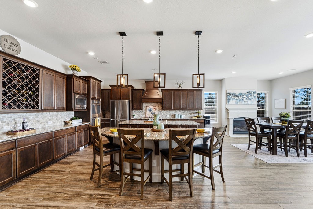 3618 Edison Lane Iowa Colony, TX 77583 - Photo 13 of 50 a view of a dining room kitchen and furniture