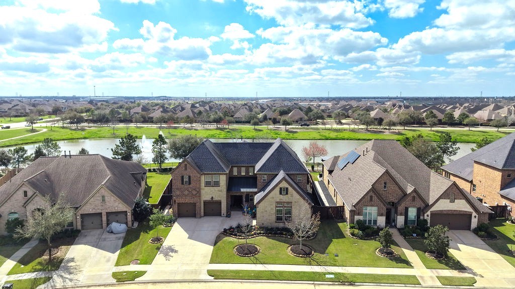 3618 Edison Lane Iowa Colony, TX 77583 - Photo 2 of 50 an aerial view of a house with swimming pool and outdoor space