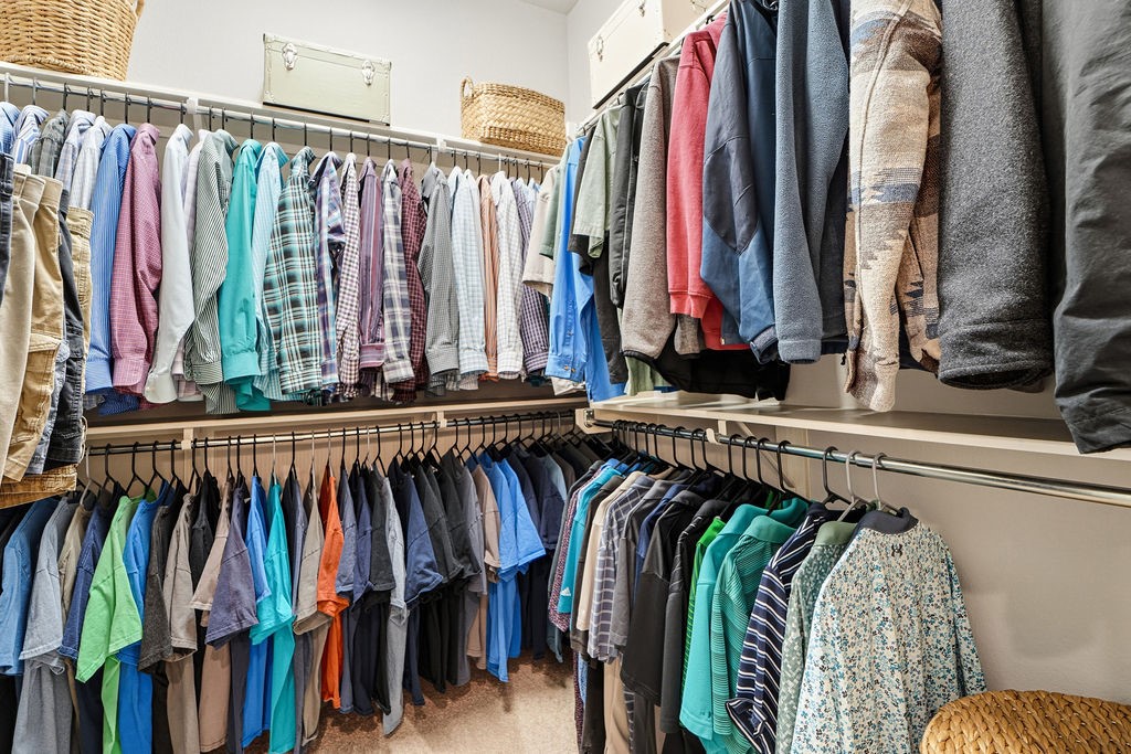 3618 Edison Lane Iowa Colony, TX 77583 - Photo 23 of 50 a view of walk in closet with clothes