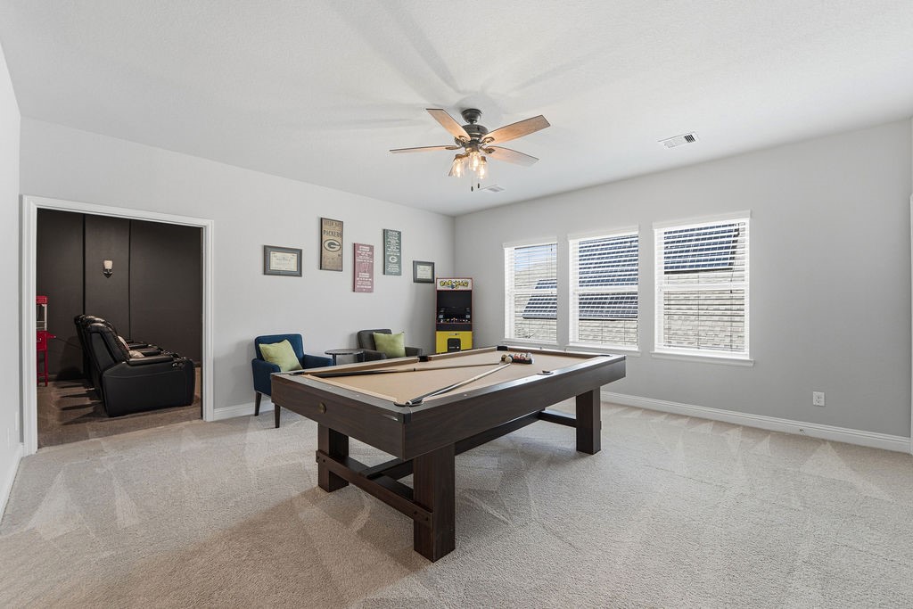 3618 Edison Lane Iowa Colony, TX 77583 - Photo 35 of 50 a room with pool table and windows