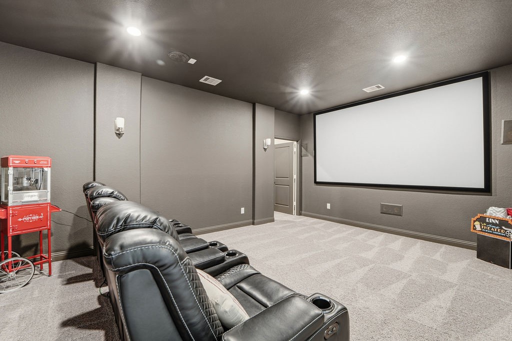 3618 Edison Lane Iowa Colony, TX 77583 - Photo 36 of 50 a projector room with pool table