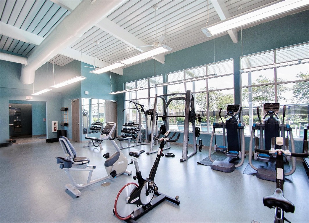 3618 Edison Lane Iowa Colony, TX 77583 - Photo 47 of 50 a view of a room with gym equipment