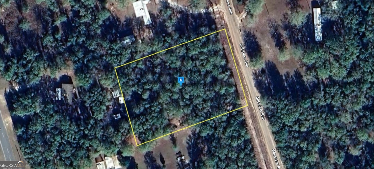 a view of a wooden bridge