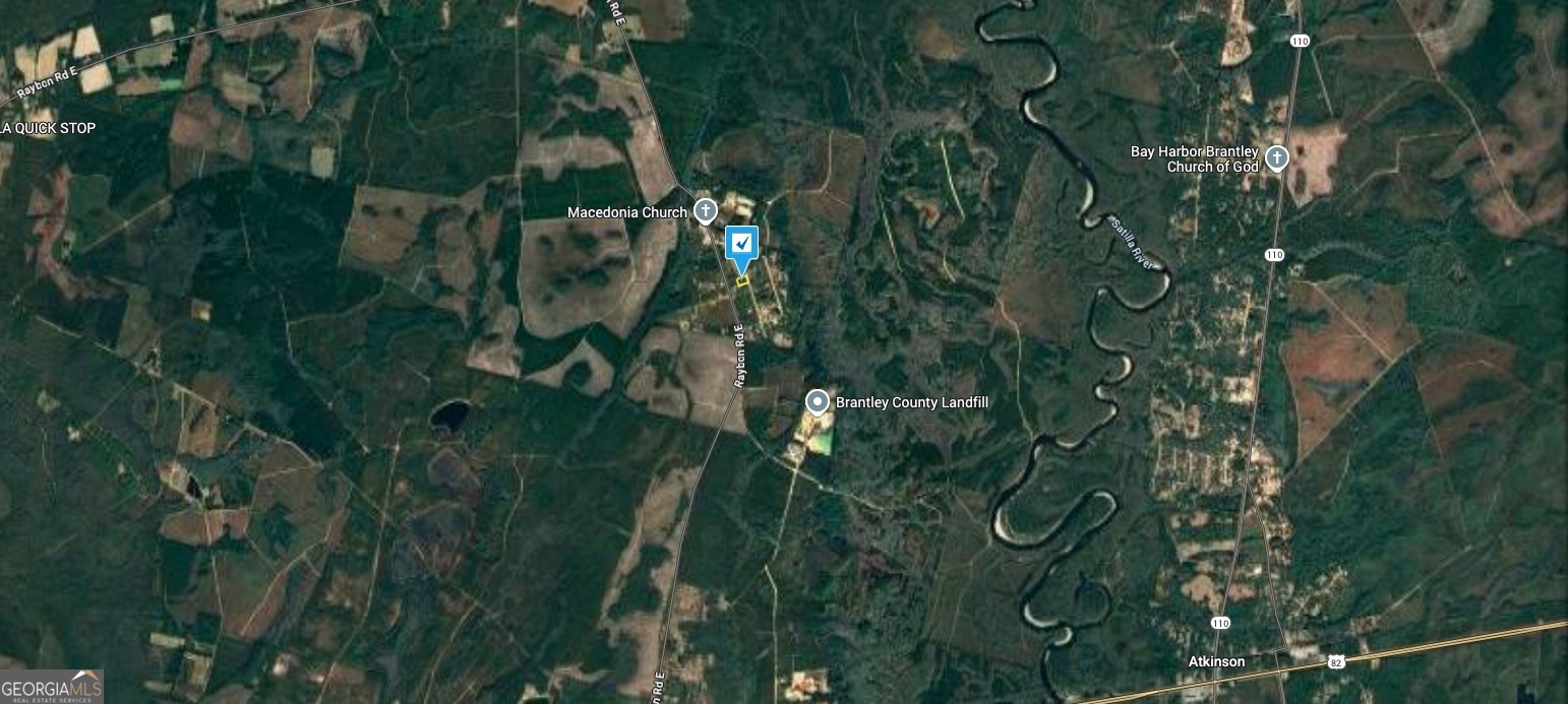 200 Gobblers Run Nahunta, GA 31553 - Photo 4 of 6 a map view of location