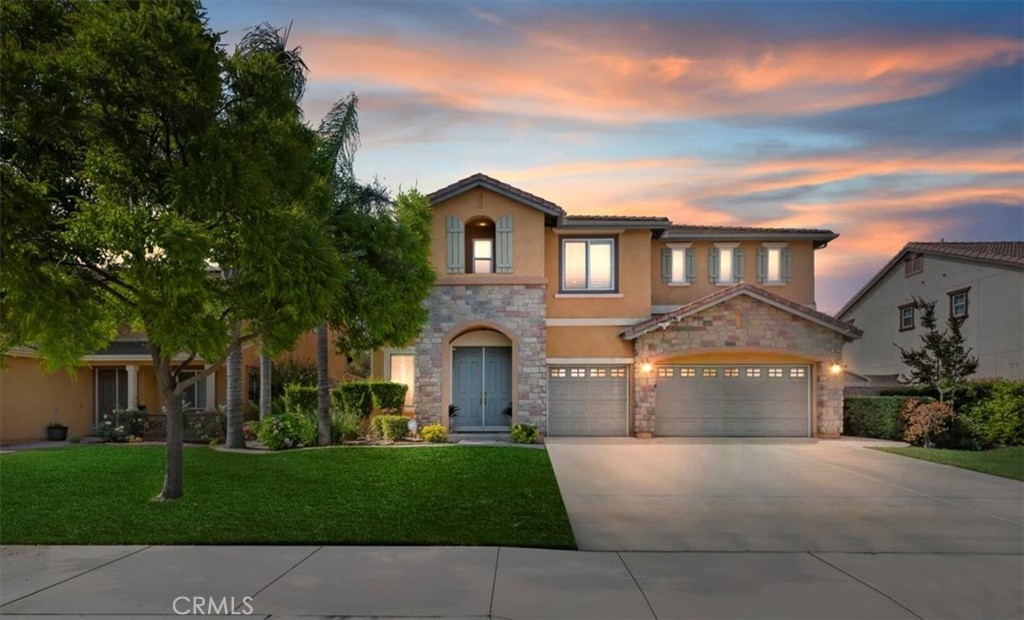 18373 Hidden Ranch Road Riverside, CA 92508 - Photo 1 of 1 front view of a house with a yard