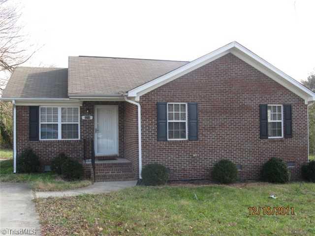 Exterior Front. All Brick Ranch