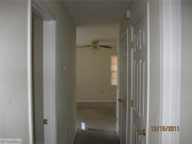 3216 Wellingford Street High Point, NC 27265 - Photo 12 of 15 Exterior Front. Hallway