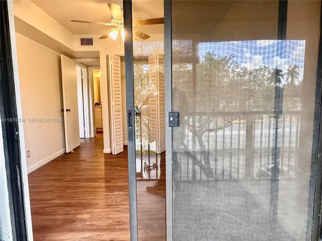 a view of a bathroom with a shower