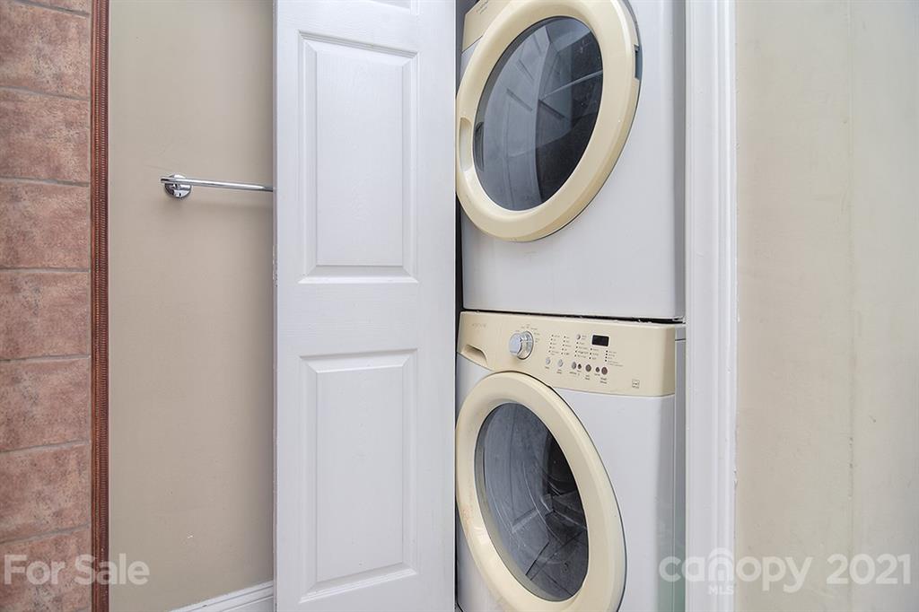1100 Culp Street Lancaster, SC 29720 - Photo 22 of 30 a close view of a utility room with dryer and washer