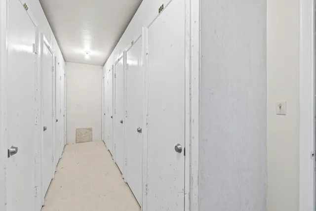 a view of building with outdoor space