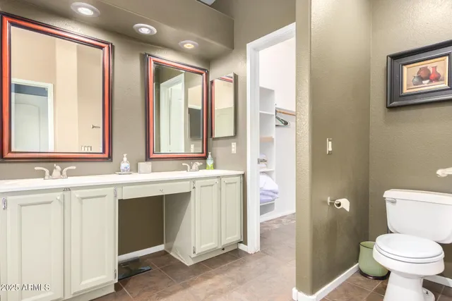 a bathroom with a sink and a toilet