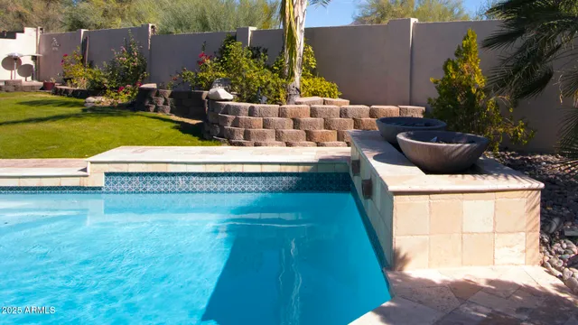 a house with garden in front of it