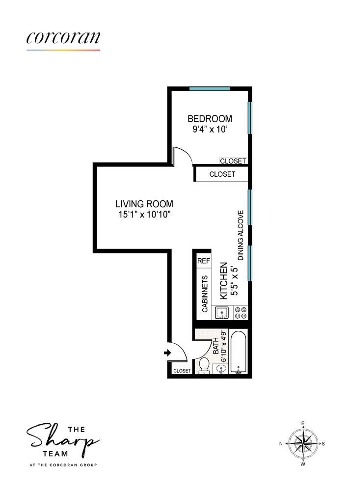 451 West 166th Street, Unit 4D Manhattan, NY 10032 - Photo 7 of 7