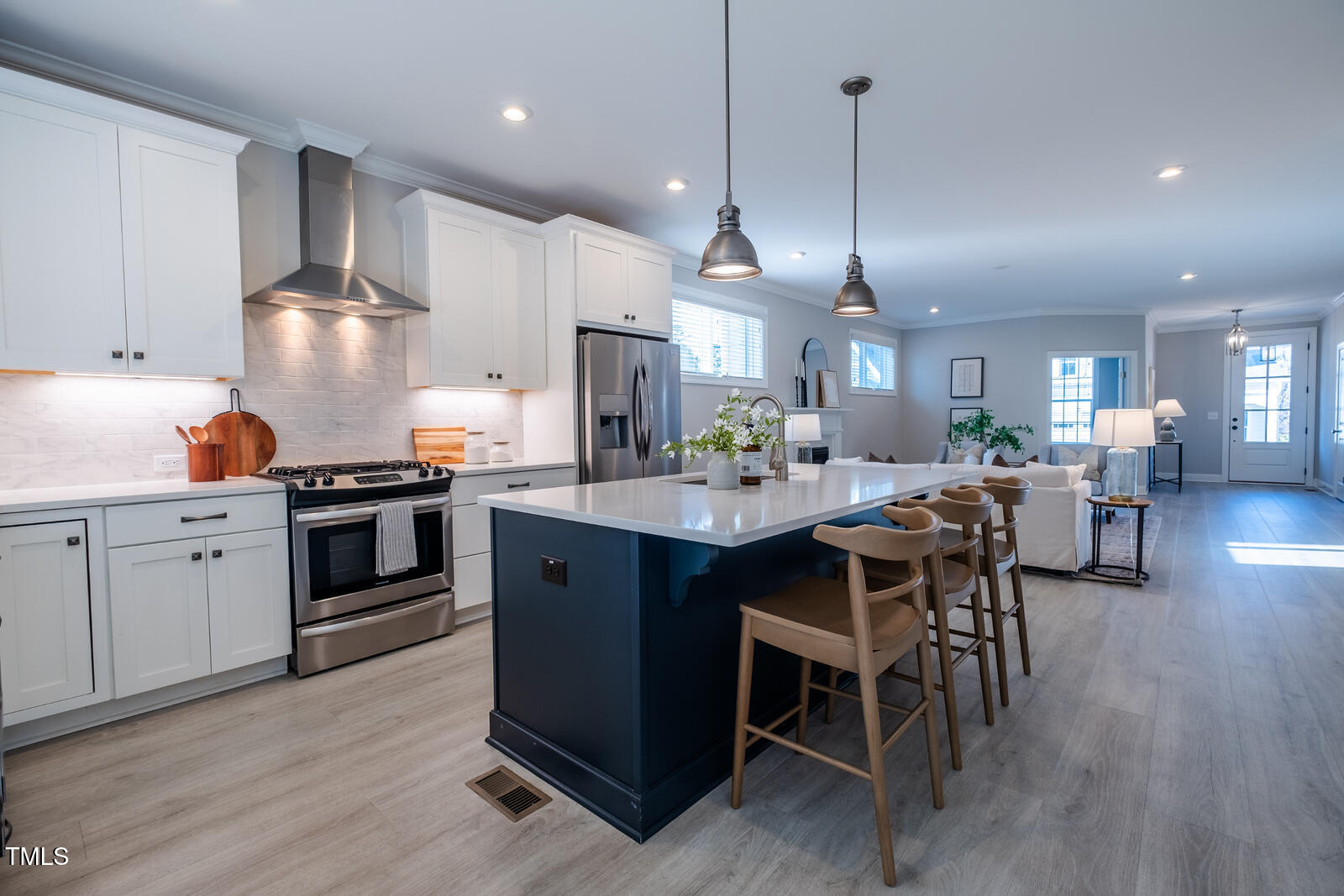 167 Logbridge Road Chapel Hill, NC 27516 - Photo 11 of 45 Gourmet kitchen with lots of storage.