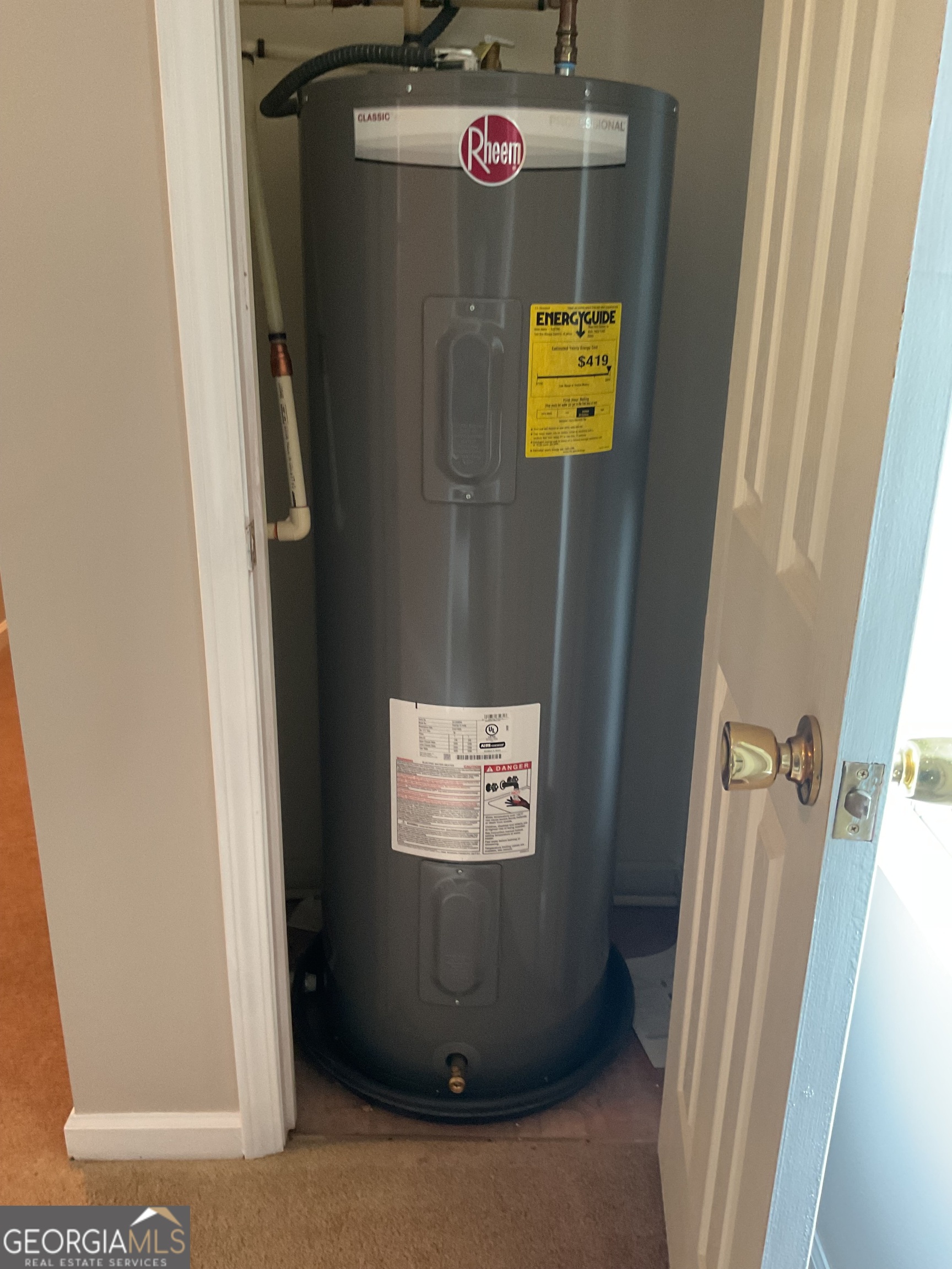 4800 Bethlehem Road Fairburn, GA 30213 - Photo 36 of 49 a view of water heater